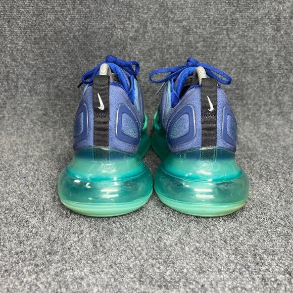 Nike Air Max 720 Shoes Men's Size 11.5 Sea Forest Blue Athletic Running Sneakers - Picture 5 of 12